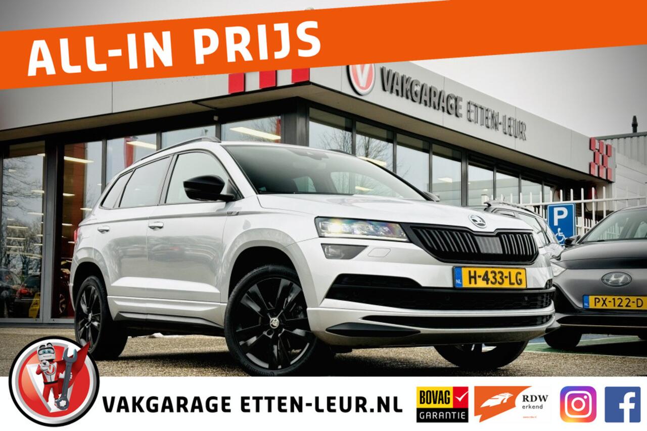 Skoda Karoq 1.5 TSI Sportline Business 150PK | ADAPTIEVE CRUISE | STOELVERWA