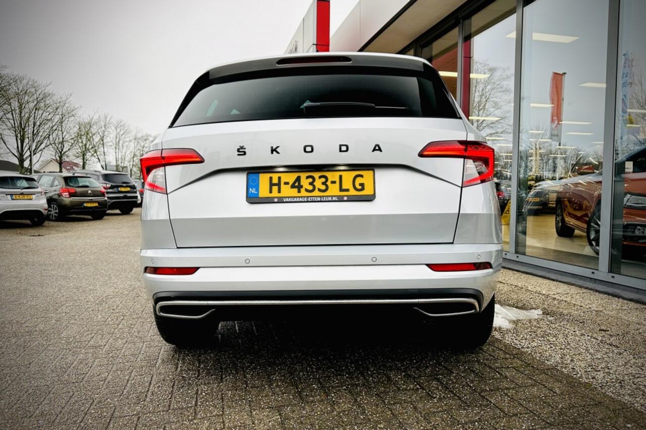 Skoda Karoq 1.5 TSI Sportline Business 150PK | ADAPTIEVE CRUISE | STOELVERWA