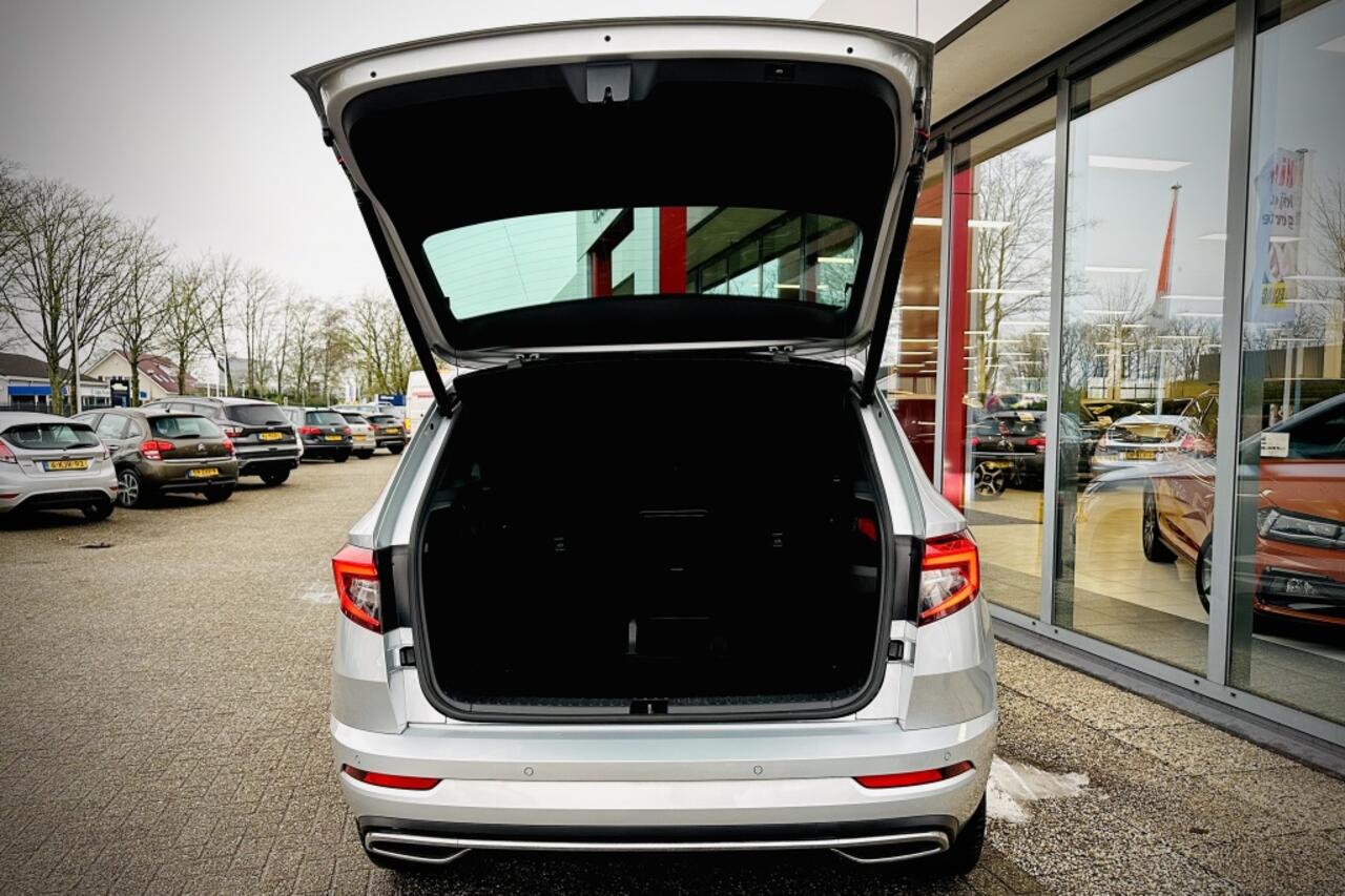 Skoda Karoq 1.5 TSI Sportline Business 150PK | ADAPTIEVE CRUISE | STOELVERWA