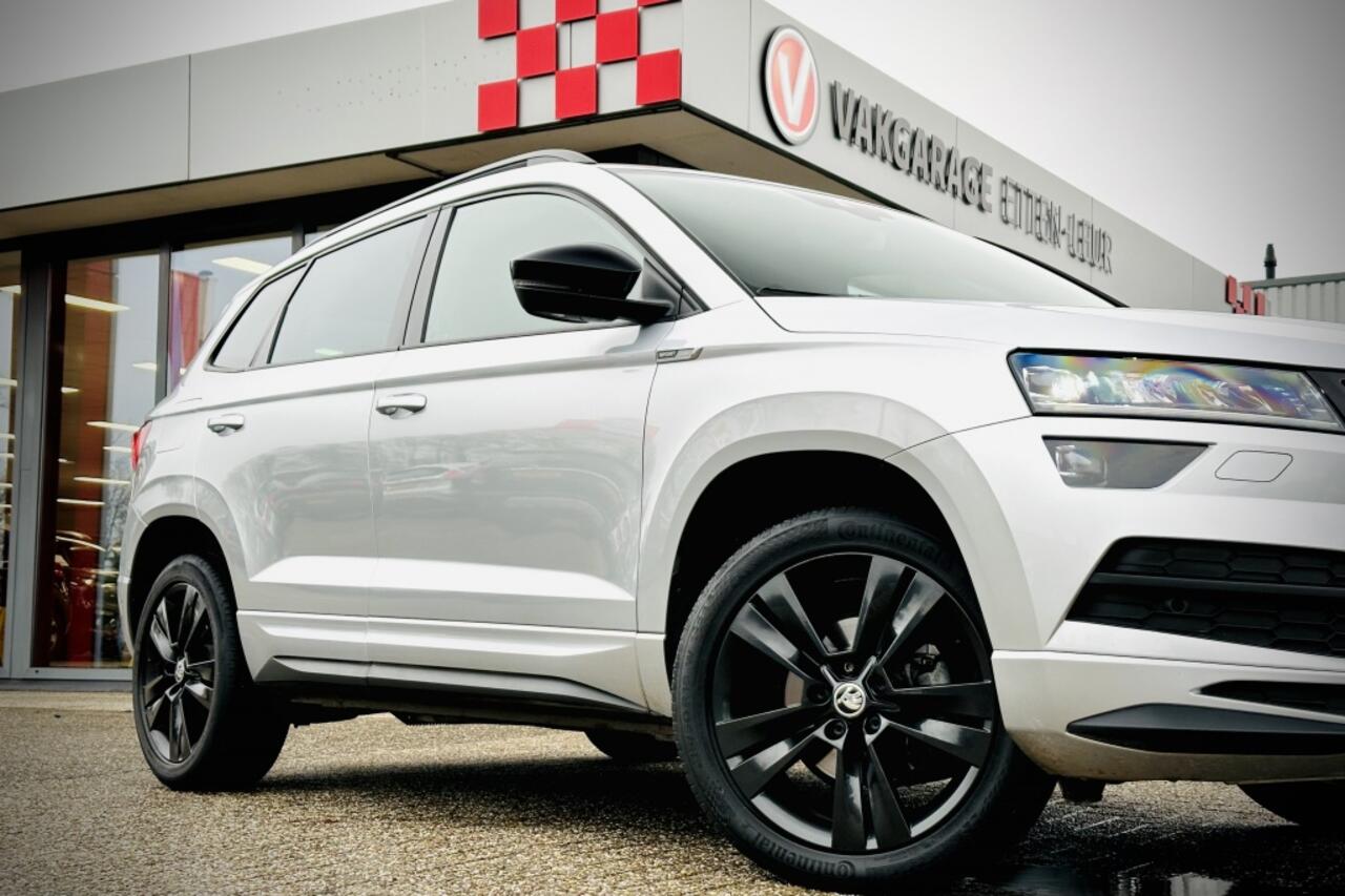 Skoda Karoq 1.5 TSI Sportline Business 150PK | ADAPTIEVE CRUISE | STOELVERWA
