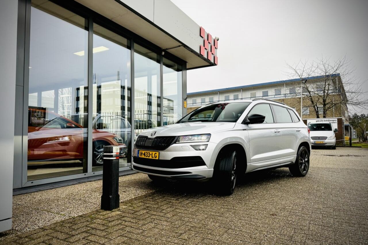 Skoda Karoq 1.5 TSI Sportline Business 150PK | ADAPTIEVE CRUISE | STOELVERWA