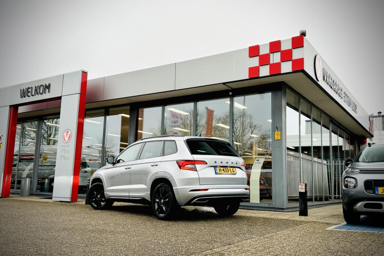 Skoda Karoq 1.5 TSI Sportline Business 150PK | ADAPTIEVE CRUISE | STOELVERWA