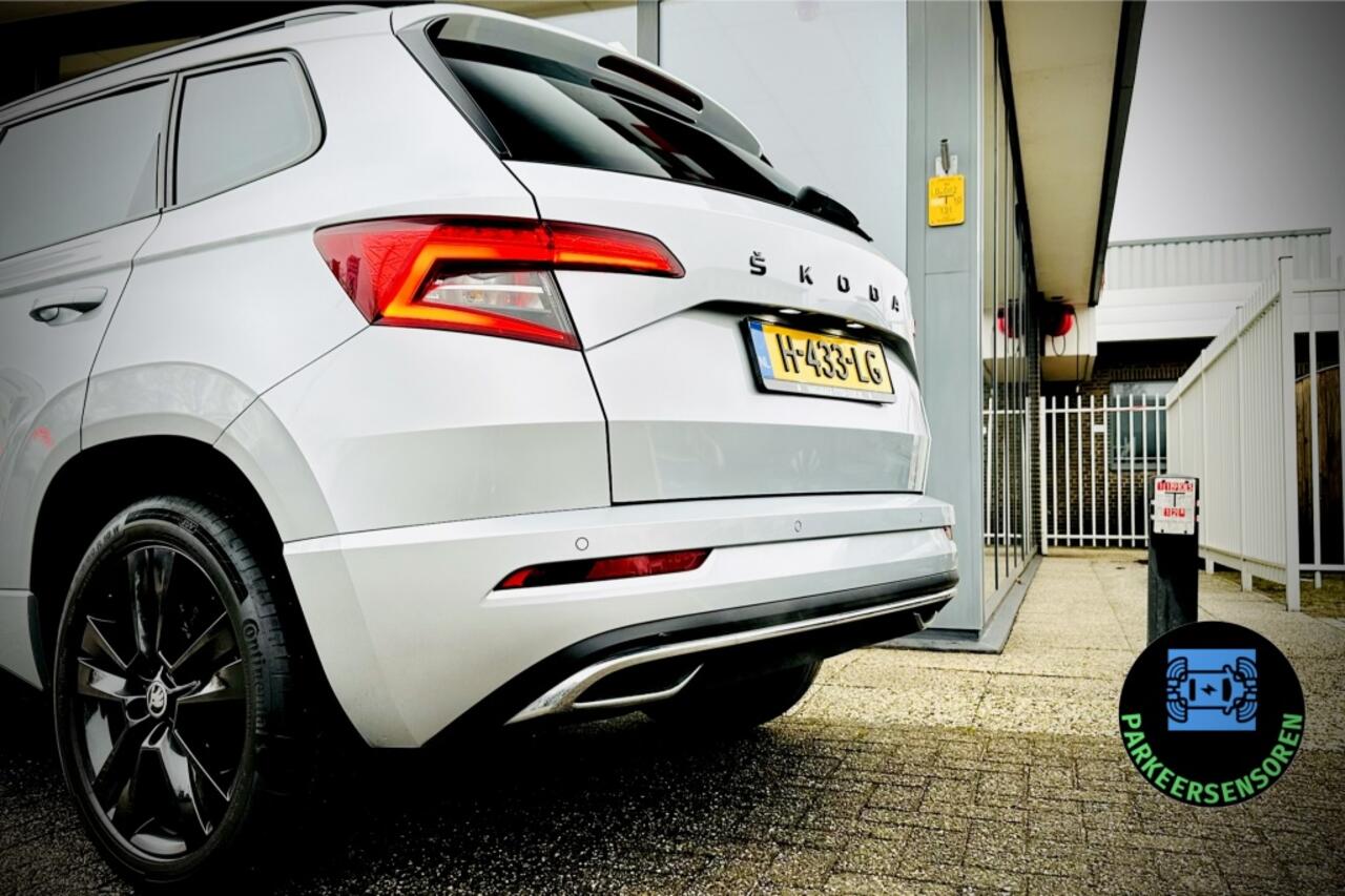 Skoda Karoq 1.5 TSI Sportline Business 150PK | ADAPTIEVE CRUISE | STOELVERWA