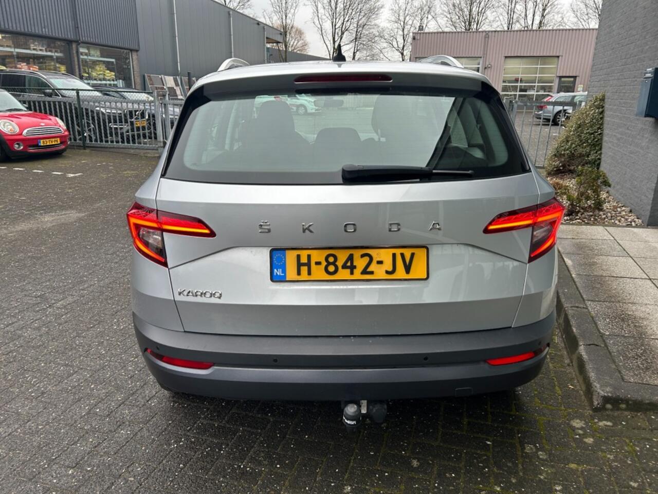 Skoda Karoq 1.0 TSI BUSINESS EDITION