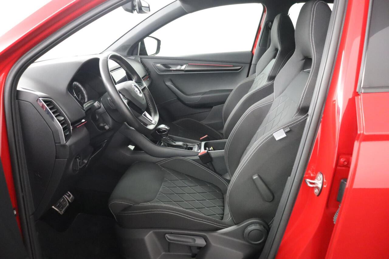 Skoda Karoq 1.5 TSI ACT Style Sportline | Automaat | ACC | Stoel- & Stuurverwarming | Canton Audio | Keyless Entry | Camera