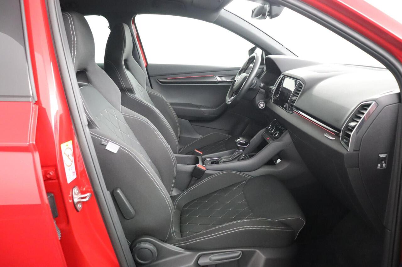 Skoda Karoq 1.5 TSI ACT Style Sportline | Automaat | ACC | Stoel- & Stuurverwarming | Canton Audio | Keyless Entry | Camera