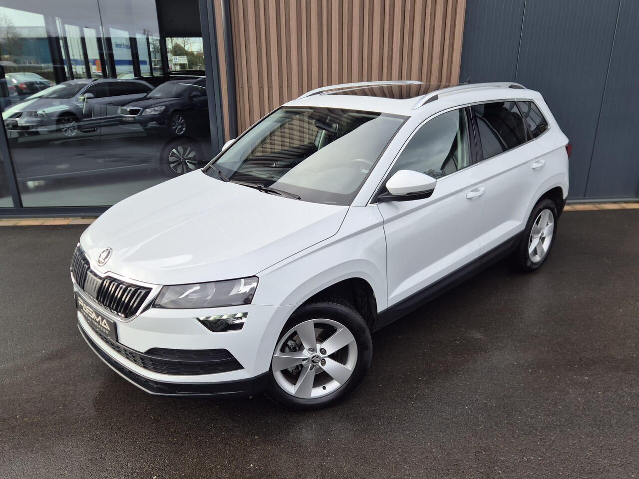 Skoda Karoq 1.0 TSI Ambition Business | BTW | Automaat | Pano | Virtual | trekhaak | Carplay