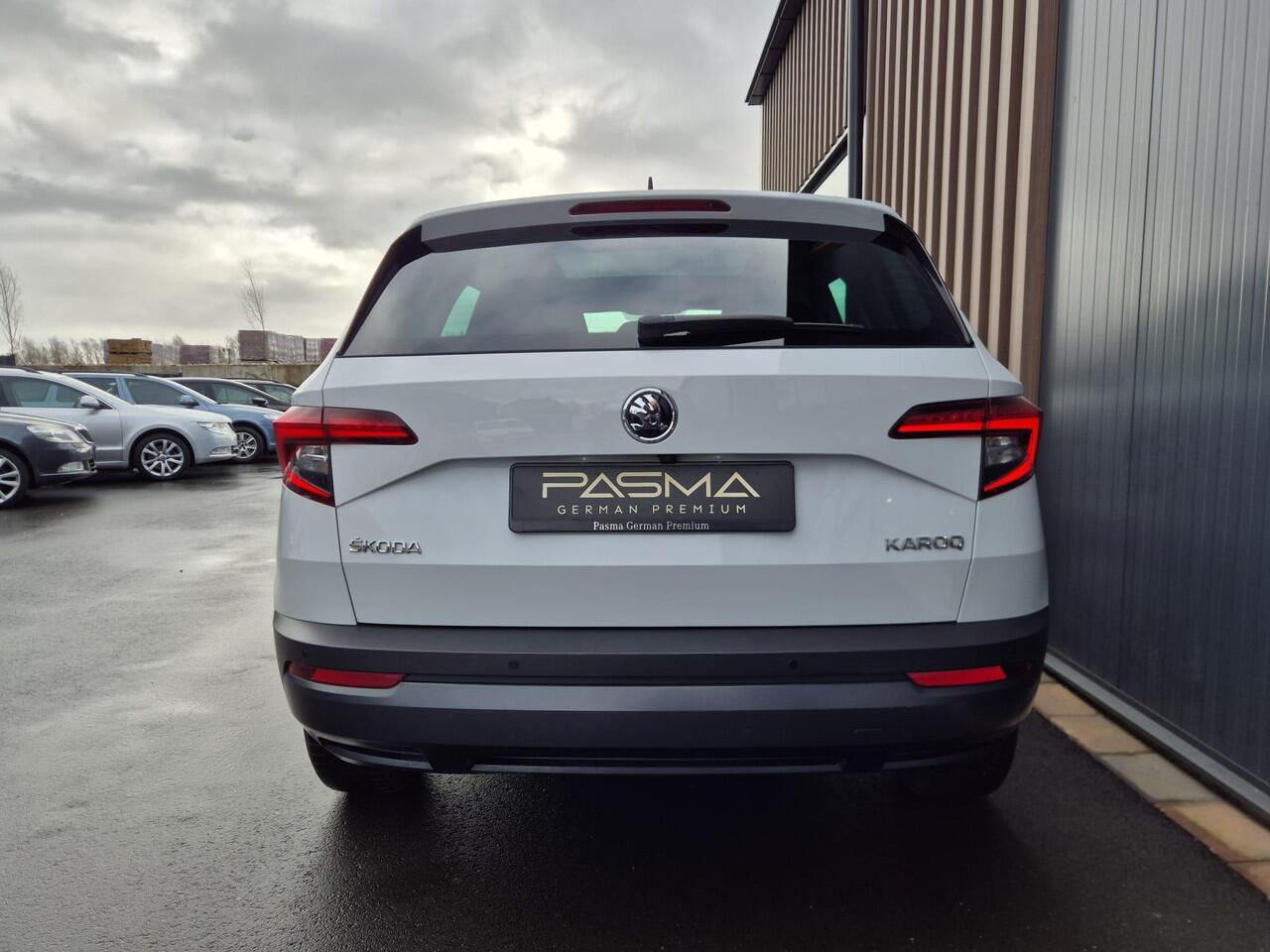 Skoda Karoq 1.0 TSI Ambition Business | BTW | Automaat | Pano | Virtual | trekhaak | Carplay