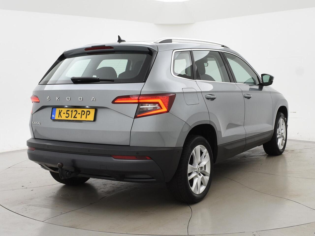 Skoda Karoq 1.5 TSI ACT 150 PK AUT. + VIRTUAL COCKPIT | ADAPTIVE CRUISE | TREKHAAK | STUURVERWARMING