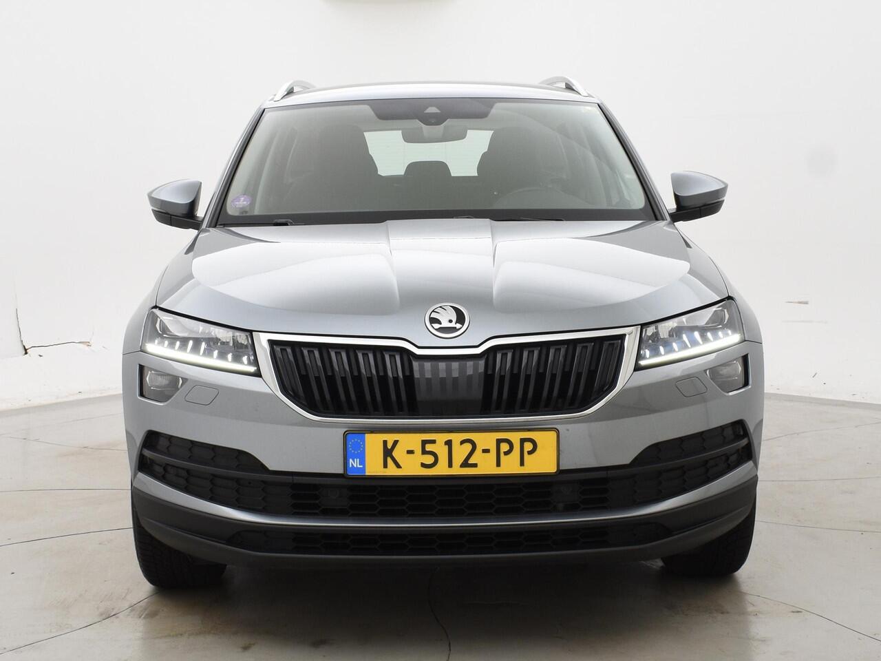 Skoda Karoq 1.5 TSI ACT 150 PK AUT. + VIRTUAL COCKPIT | ADAPTIVE CRUISE | TREKHAAK | STUURVERWARMING