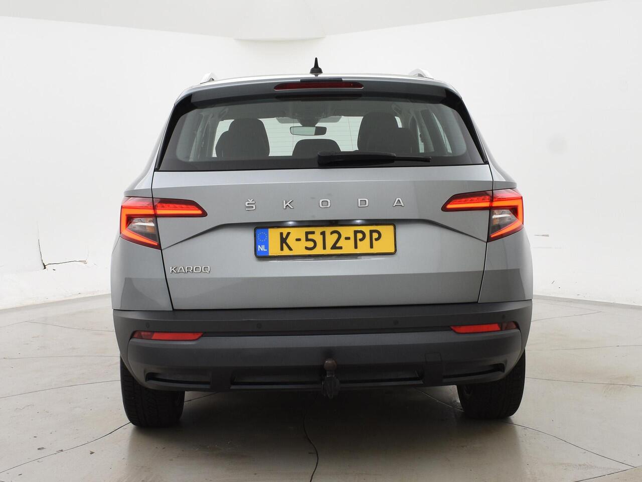 Skoda Karoq 1.5 TSI ACT 150 PK AUT. + VIRTUAL COCKPIT | ADAPTIVE CRUISE | TREKHAAK | STUURVERWARMING