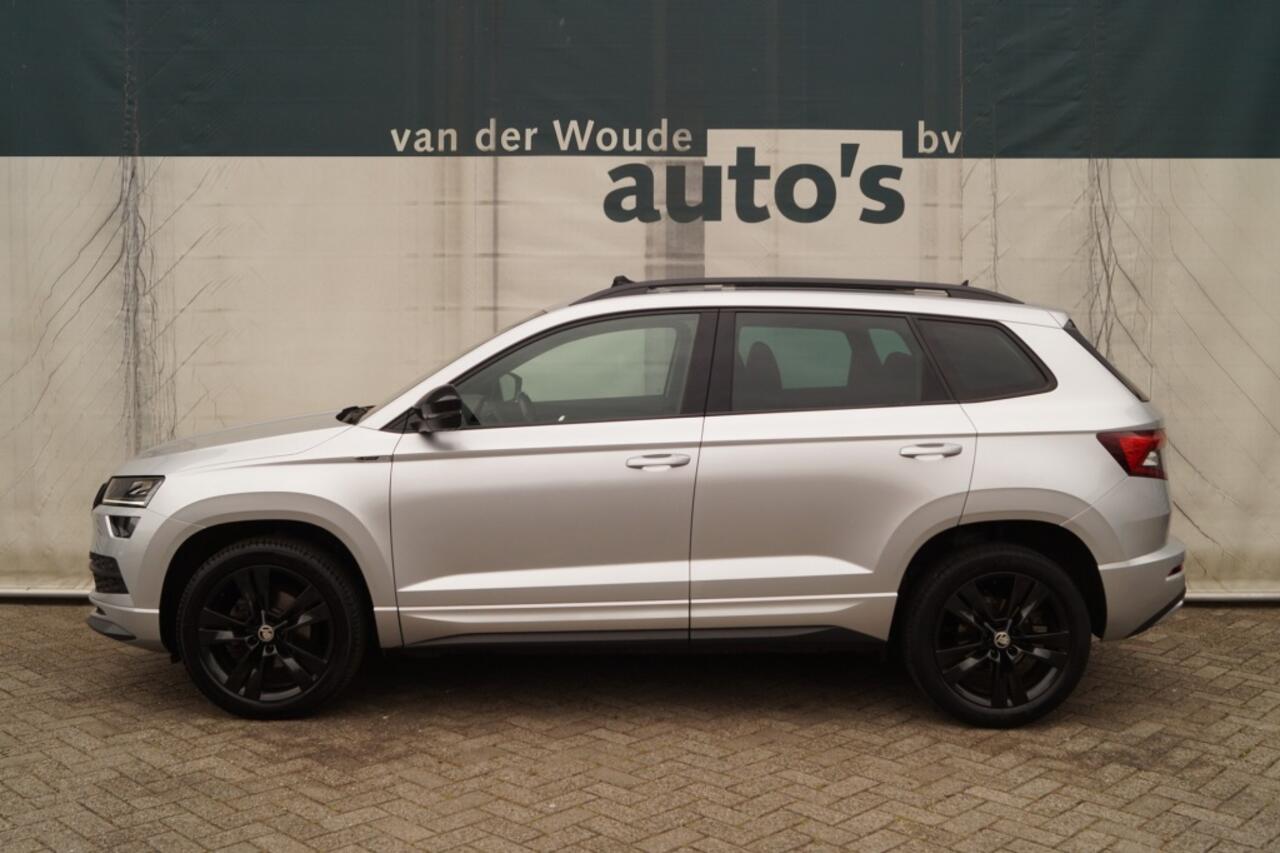 Skoda Karoq 1.5 TSI 150pk DSG Sportline -PANO-LED-ECC-TREKHAAK-