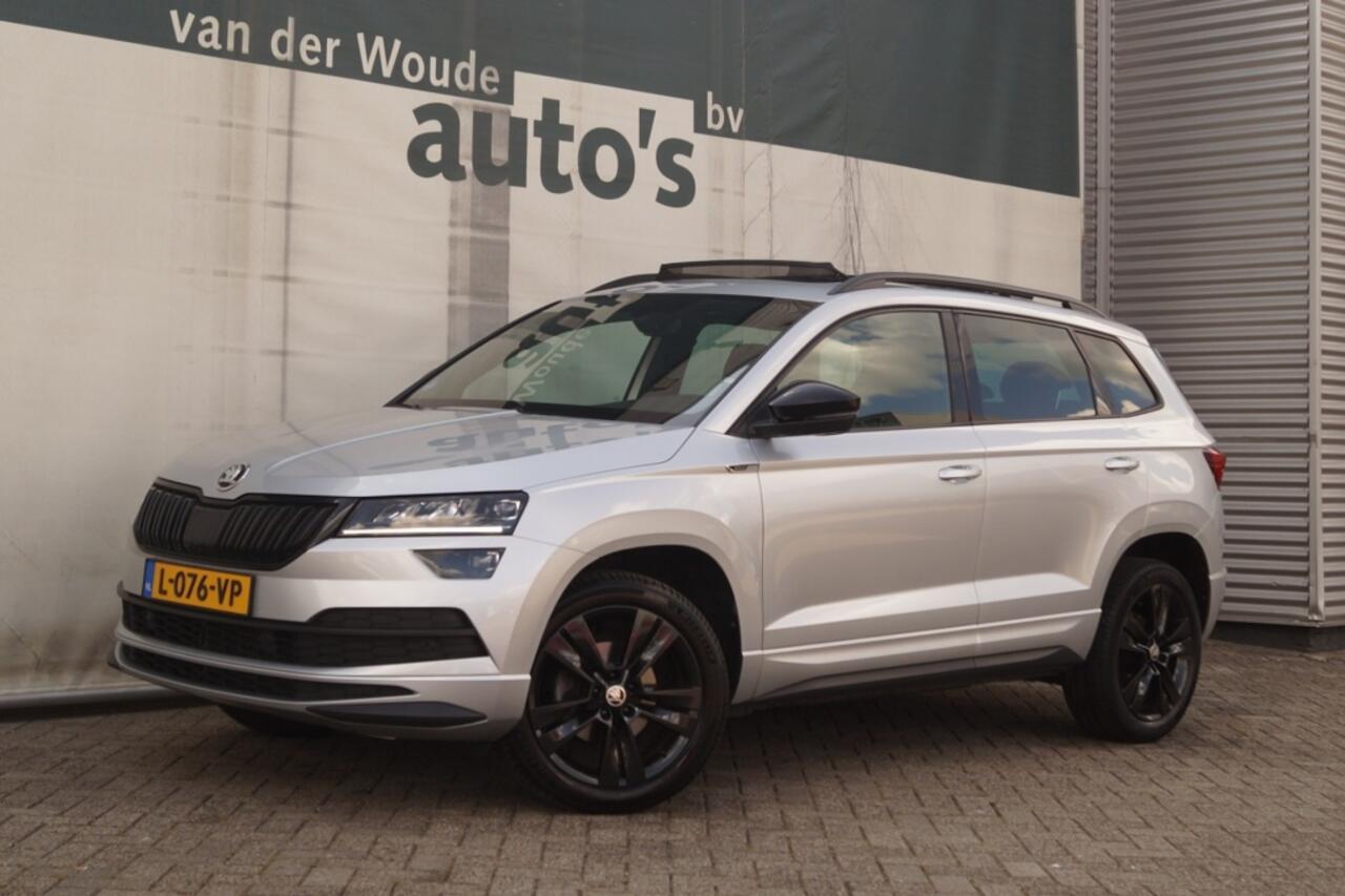 Skoda Karoq 1.5 TSI 150pk DSG Sportline -PANO-LED-ECC-TREKHAAK-
