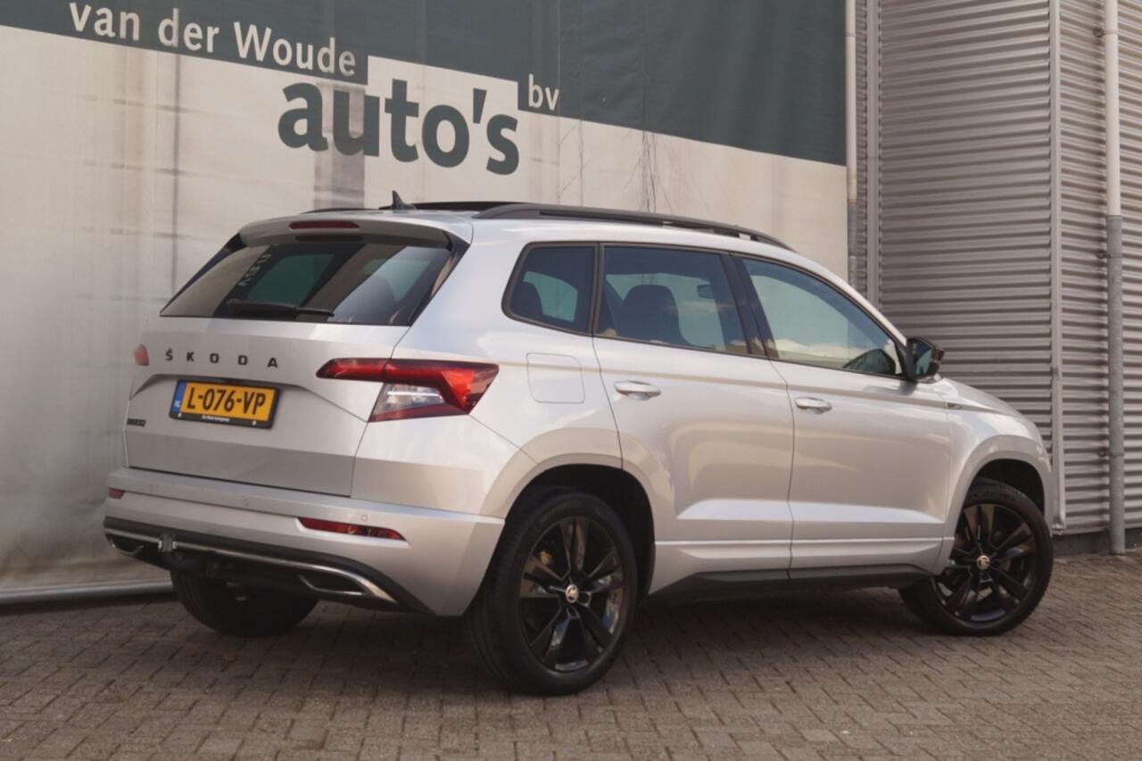 Skoda Karoq 1.5 TSI 150pk DSG Sportline -PANO-LED-ECC-TREKHAAK-