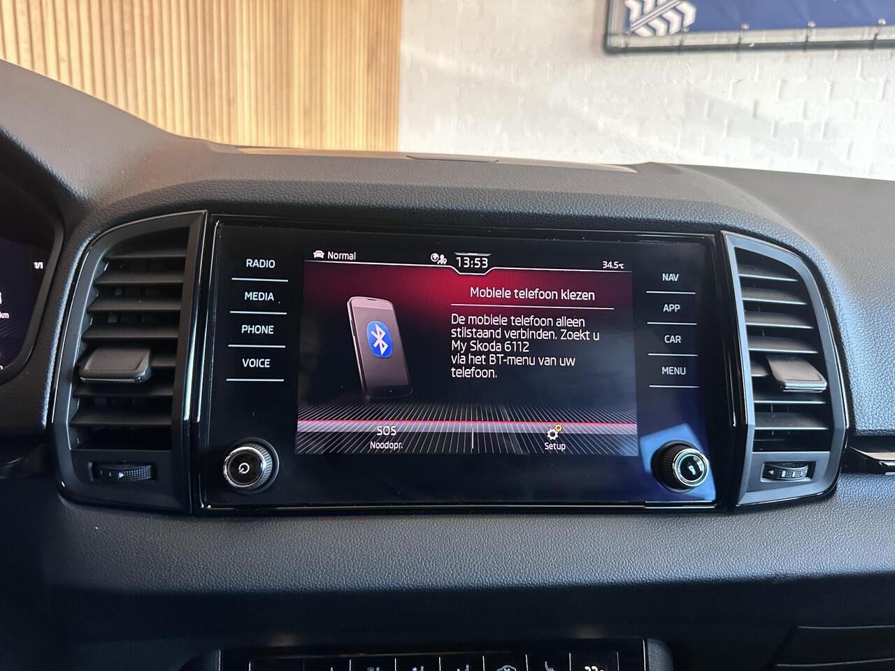 Skoda Karoq 1.5 TSI ACT Sportline Stoelverwarming | Camera