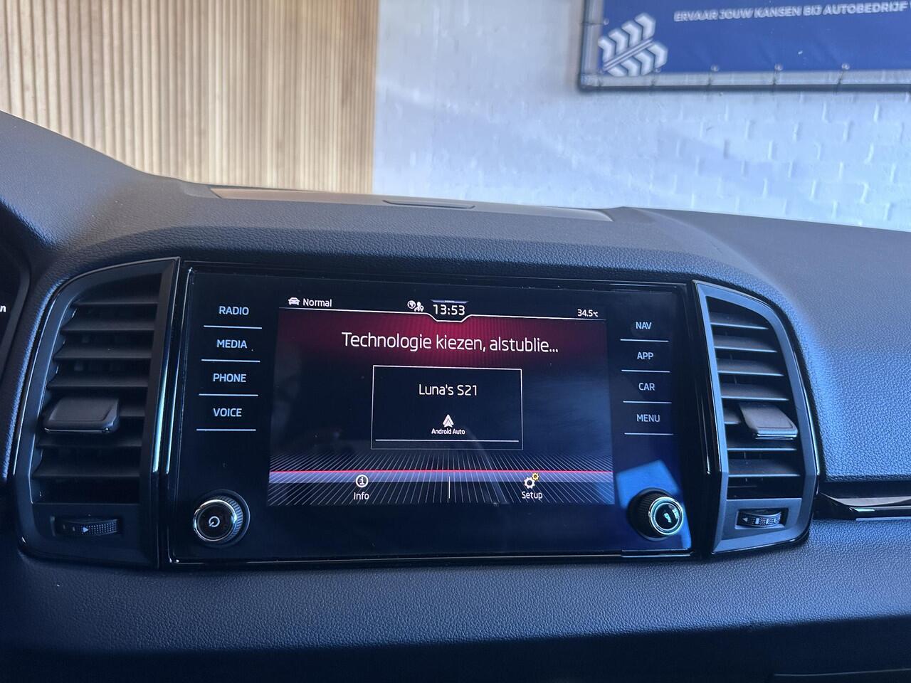 Skoda Karoq 1.5 TSI ACT Sportline Stoelverwarming | Camera