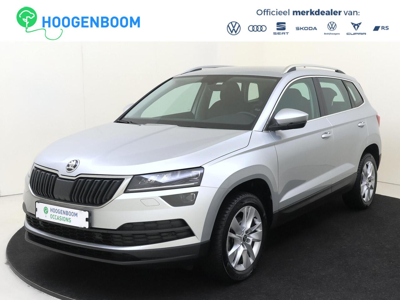Skoda Karoq 1.5 TSI ACT Business Edition Plus | Keyless | Achteruitrijcamera | Navigatie | Cruise control | CarPlay | Full LED verlichting | Elektrisch inklapbare buitenspiegels |