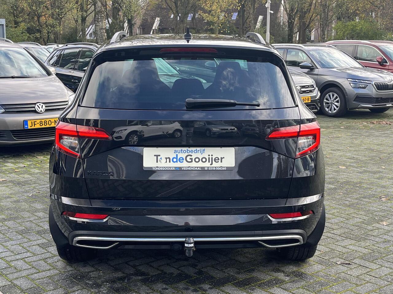 Skoda Karoq 1.5 TSi DSG ACT Sportline Business | TREKHAAK | STOELVERW. | EL. ACHTERKLEP | 19" |