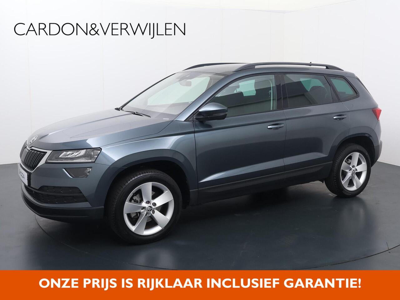 Skoda Karoq 1.5 TSI ACT Business Edition | 150 PK | Automaat | Multifunctioneel stuurwiel | Adaptive Cruisecontrol | Stoelverwarming |