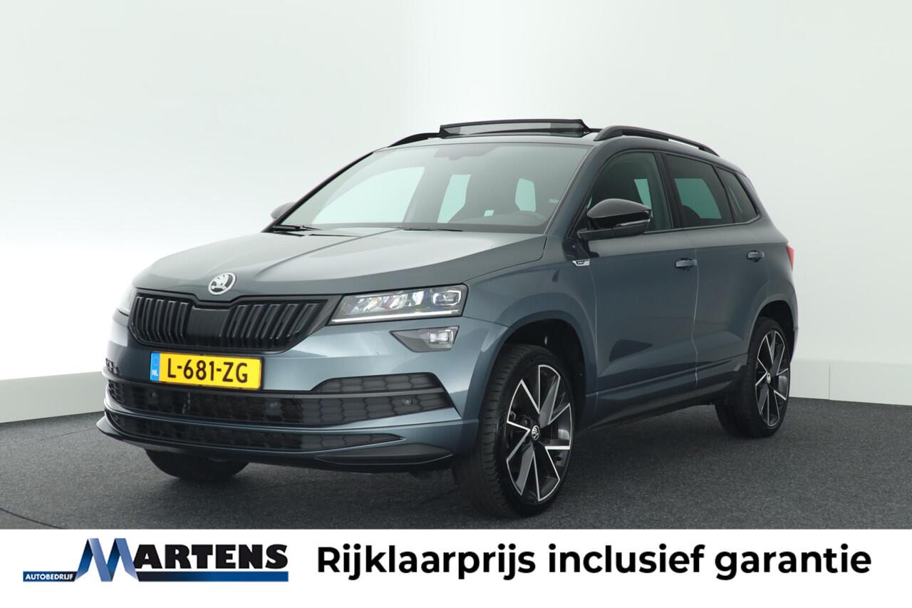 Skoda Karoq 1.5 TSI 150pk DSG Sportline Business Panoramadak Trekhaak Stoelverwarming