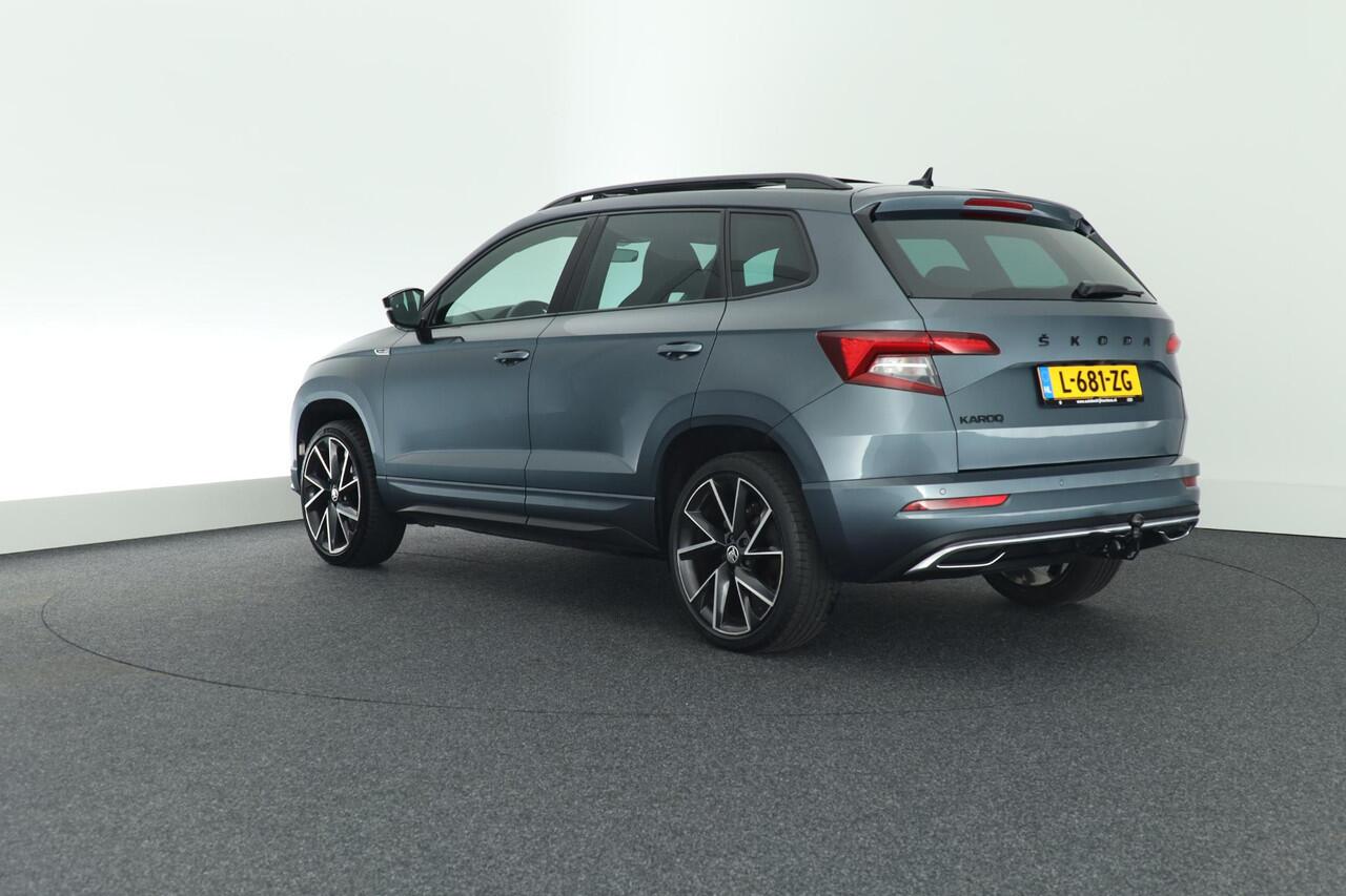 Skoda Karoq 1.5 TSI 150pk DSG Sportline Business Panoramadak Trekhaak Stoelverwarming