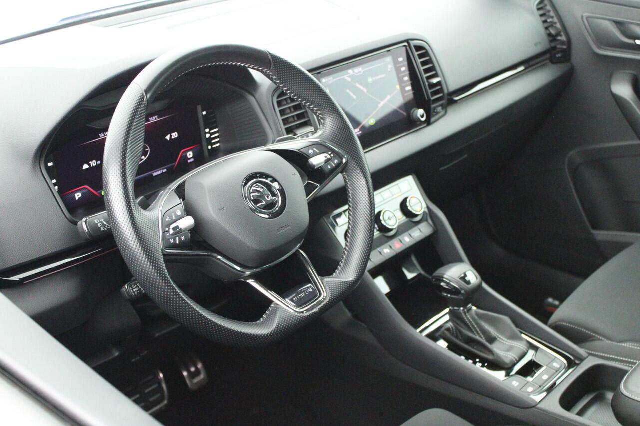 Skoda Karoq 1.5 TSI 150pk DSG Sportline Business Panoramadak Trekhaak Stoelverwarming