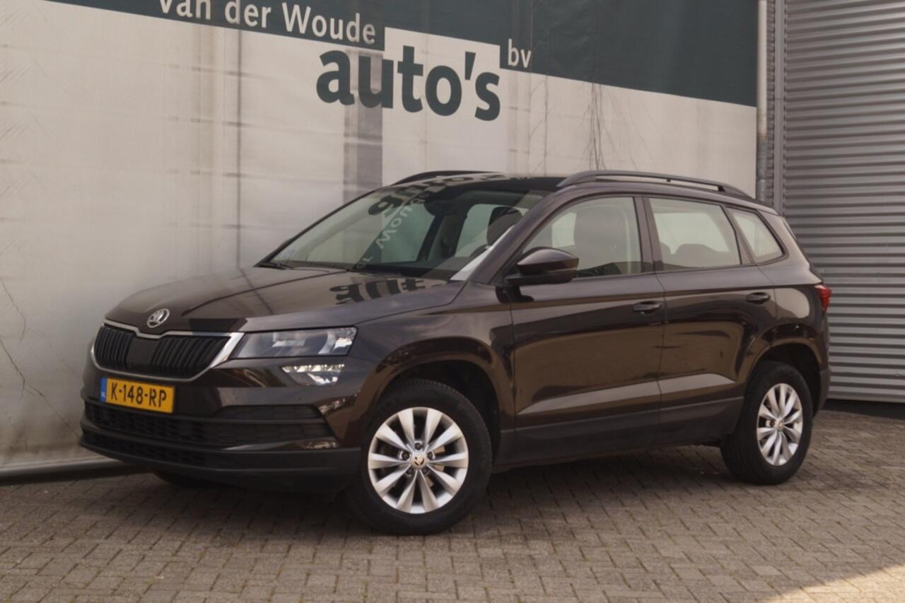 Skoda Karoq 1.5 TSI 150pk DSG Business Edition -NAVI-ECC-PDC-