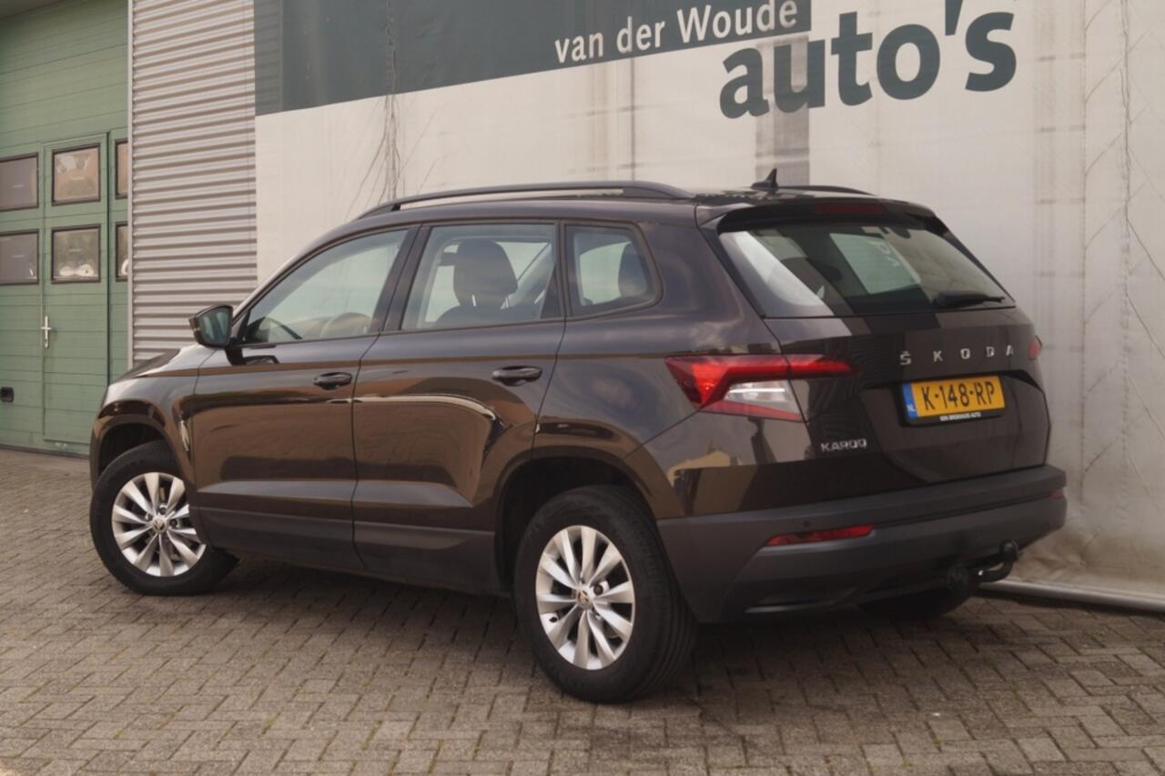 Skoda Karoq 1.5 TSI 150pk DSG Business Edition -NAVI-ECC-PDC-
