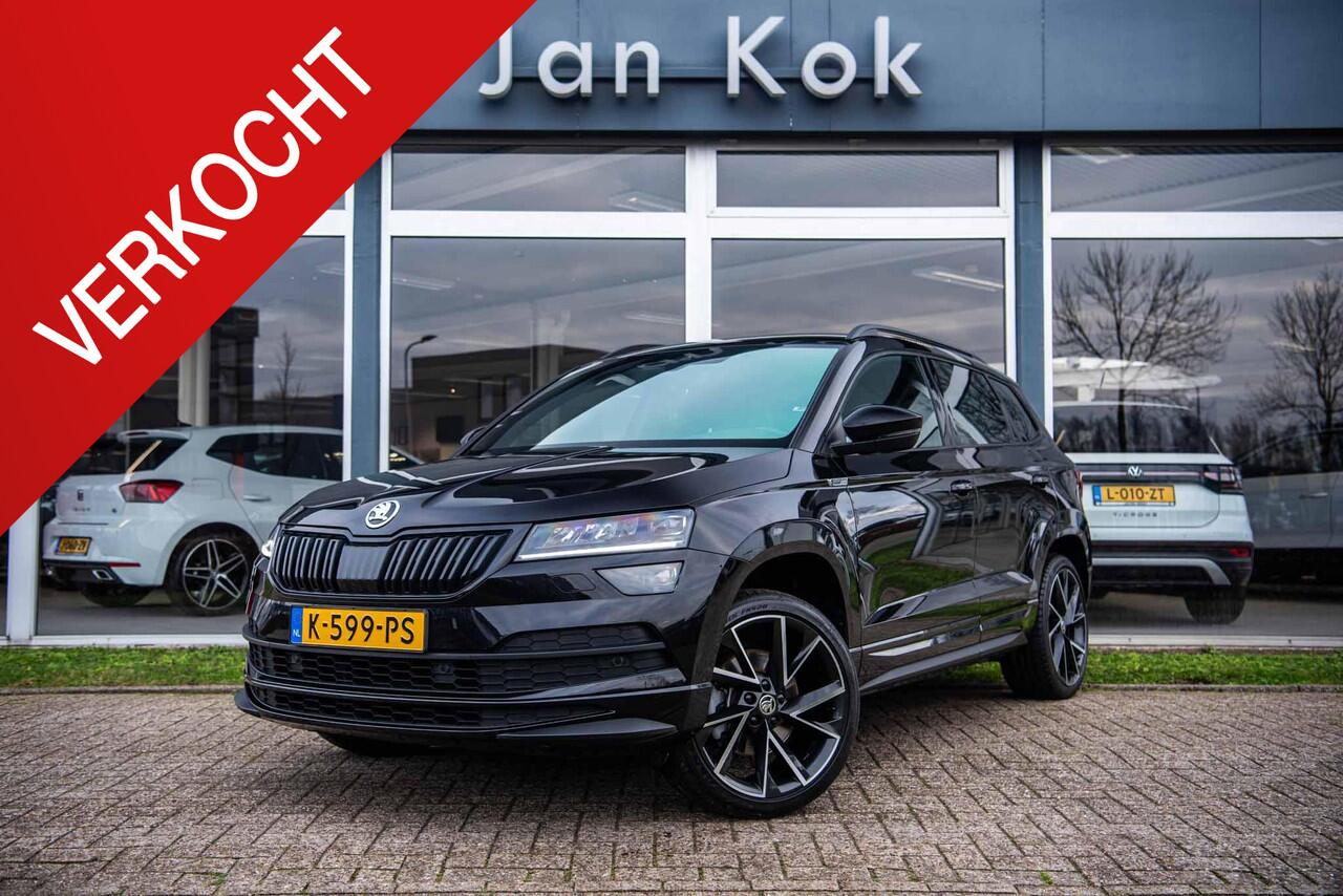 Skoda Karoq 1.5 TSi 150 pk Sportline Business | 19 " | Camera | Stoelverwarming