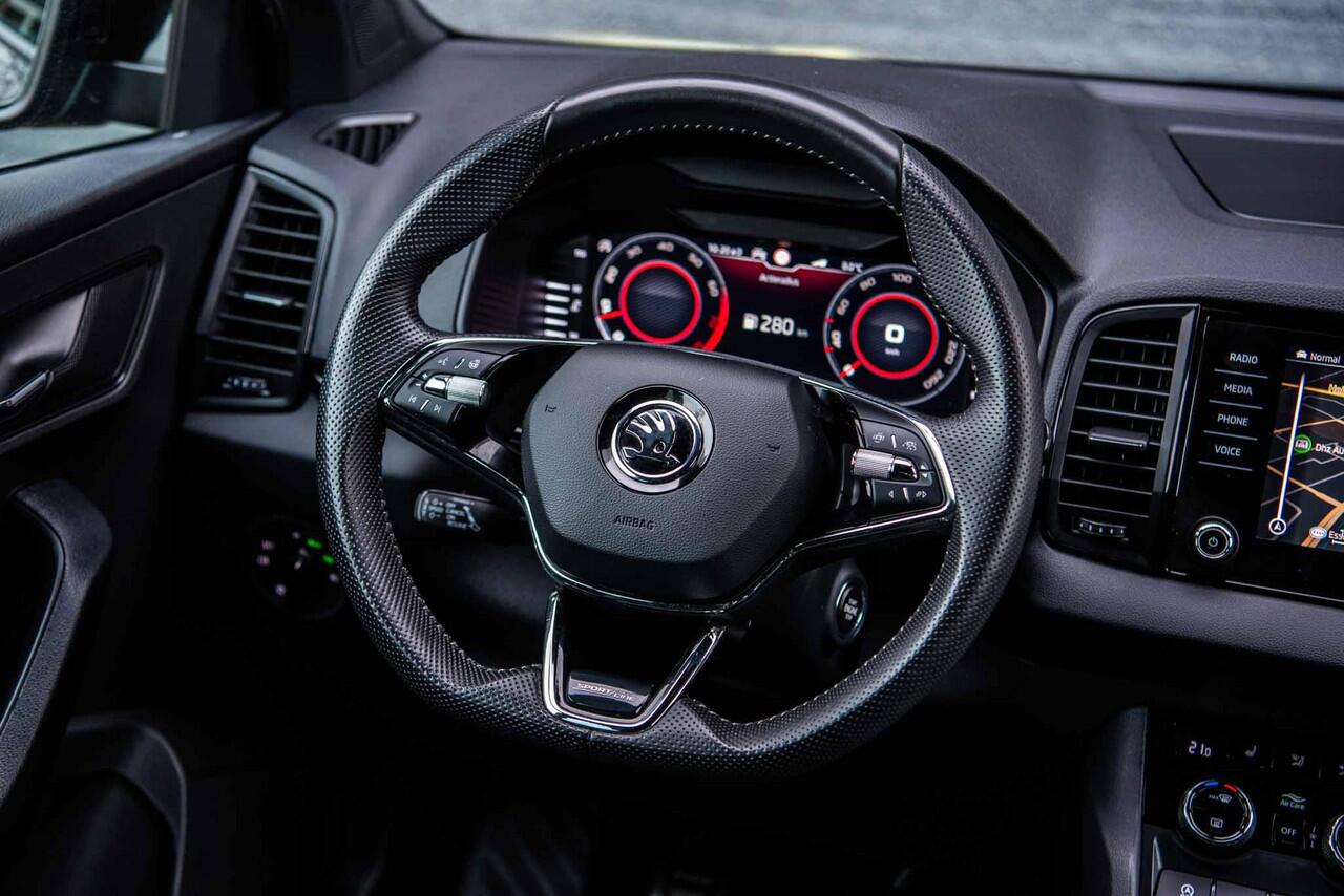 Skoda Karoq 1.5 TSi 150 pk Sportline Business | 19 " | Camera | Stoelverwarming