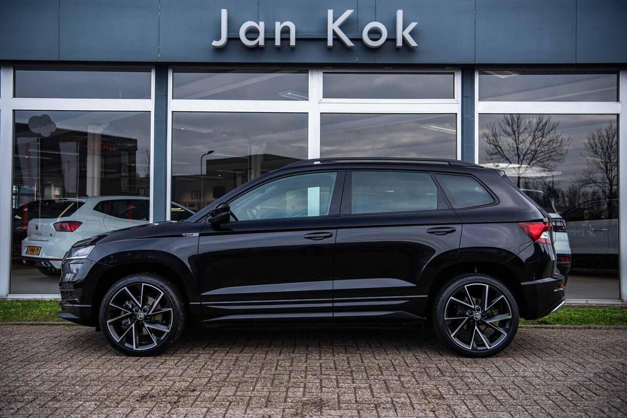 Skoda Karoq 1.5 TSi 150 pk Sportline Business | 19 " | Camera | Stoelverwarming