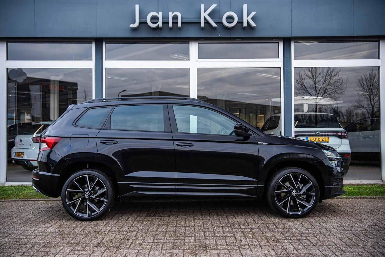 Skoda Karoq 1.5 TSi 150 pk Sportline Business | 19 " | Camera | Stoelverwarming