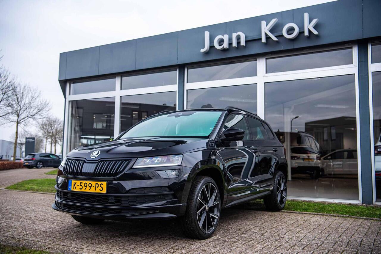 Skoda Karoq 1.5 TSi 150 pk Sportline Business | 19 " | Camera | Stoelverwarming