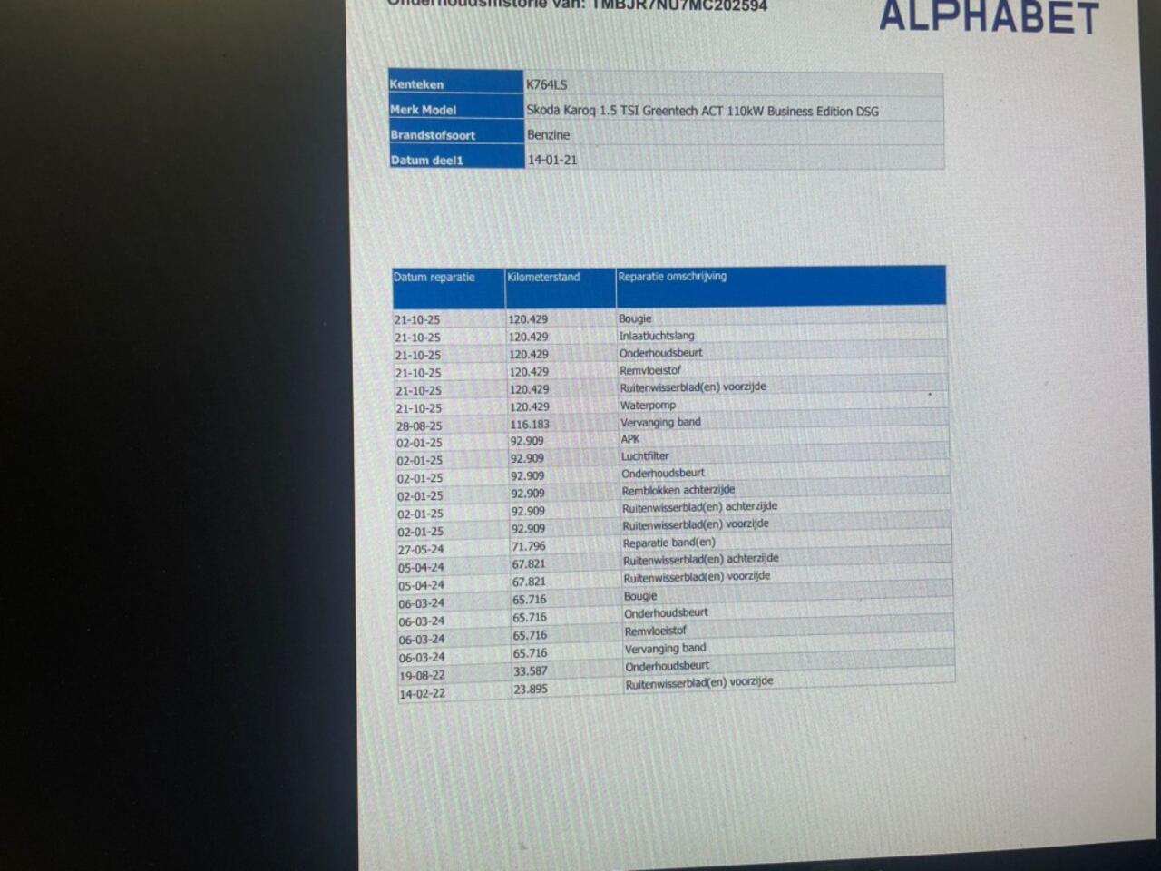 Skoda Karoq 1.5 TSI ACT Business Edition Automaat - Carplay, Navi, Cruise, Clima, Stoelverw.