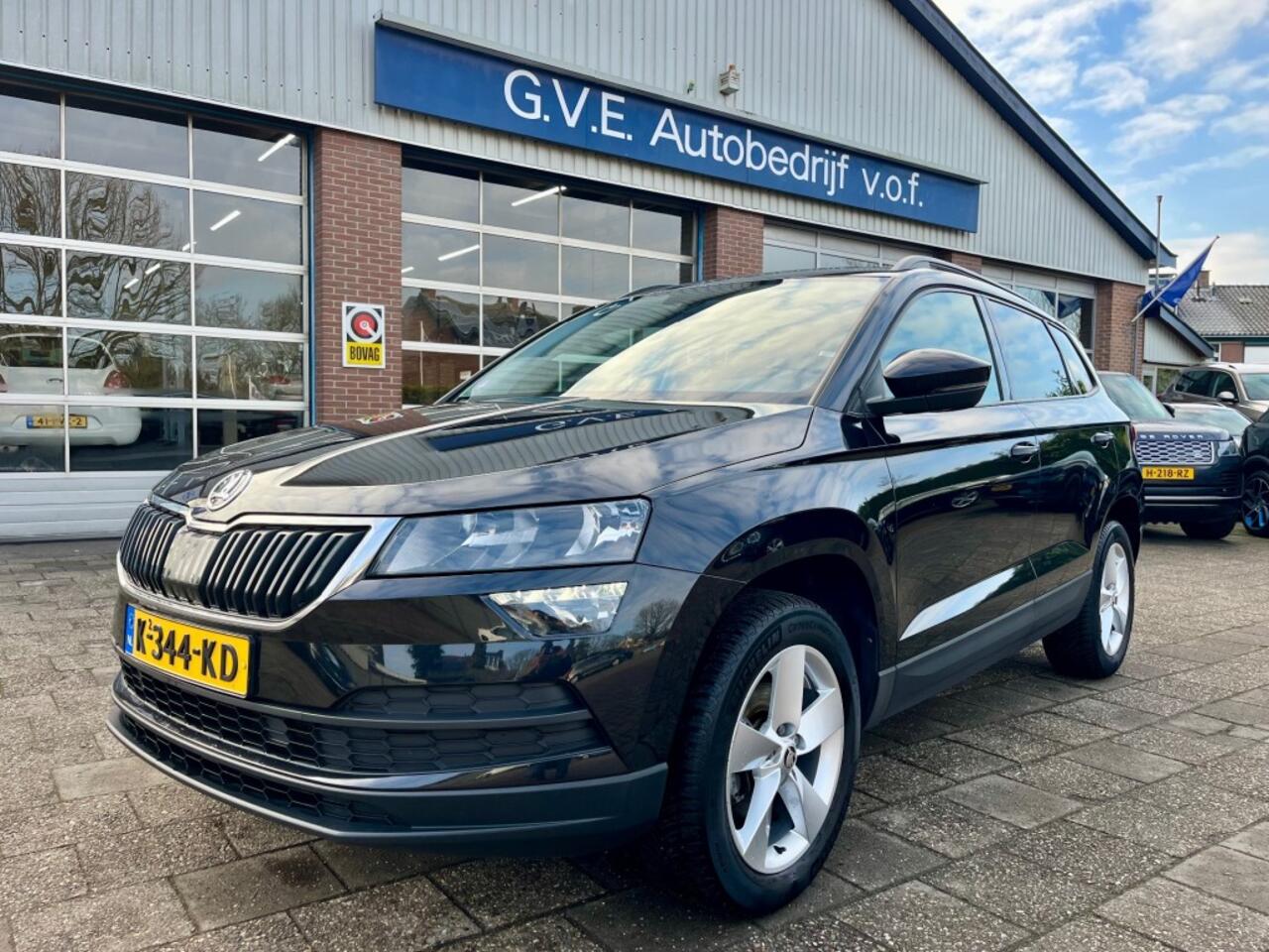 Skoda Karoq 1.5 TSI ACT BUS. ED.AUTOMAAT, NAP LOGISCH.