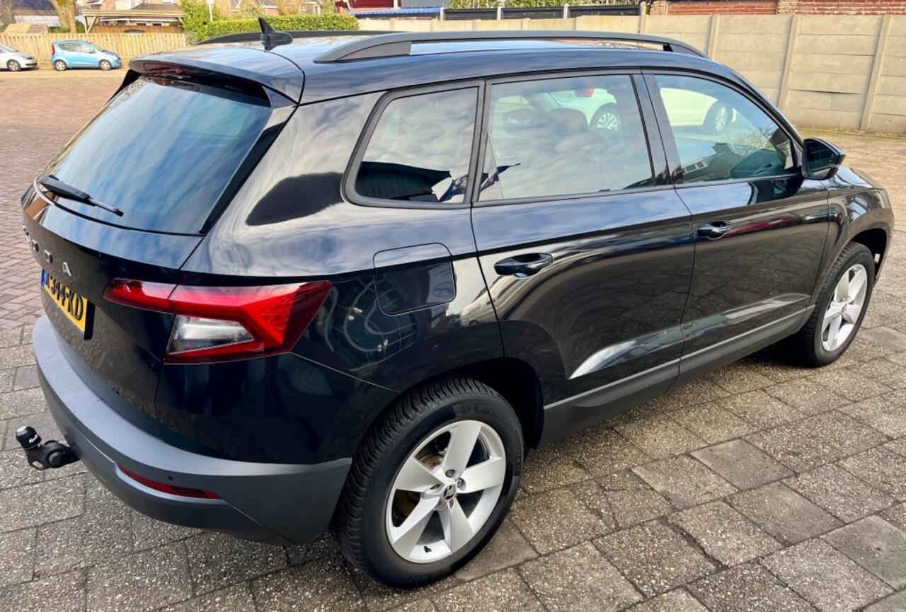 Skoda Karoq 1.5 TSI ACT BUS. ED.AUTOMAAT, NAP LOGISCH.