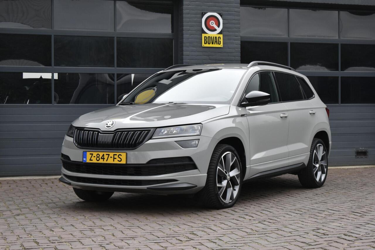 Skoda Karoq 2.0 TSI 4x4 Sportline Business