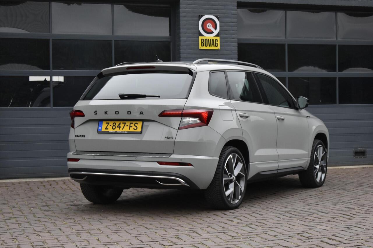 Skoda Karoq 2.0 TSI 4x4 Sportline Business