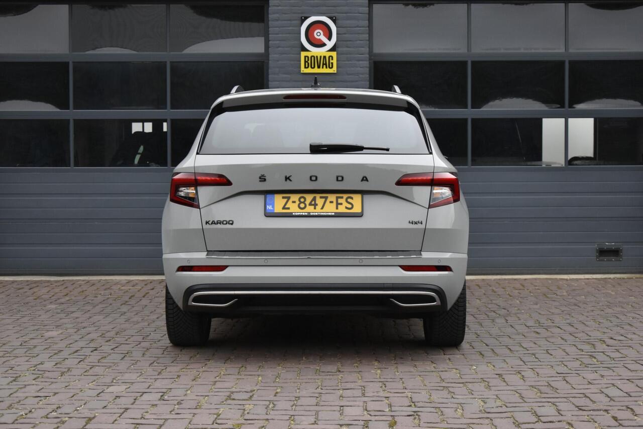 Skoda Karoq 2.0 TSI 4x4 Sportline Business