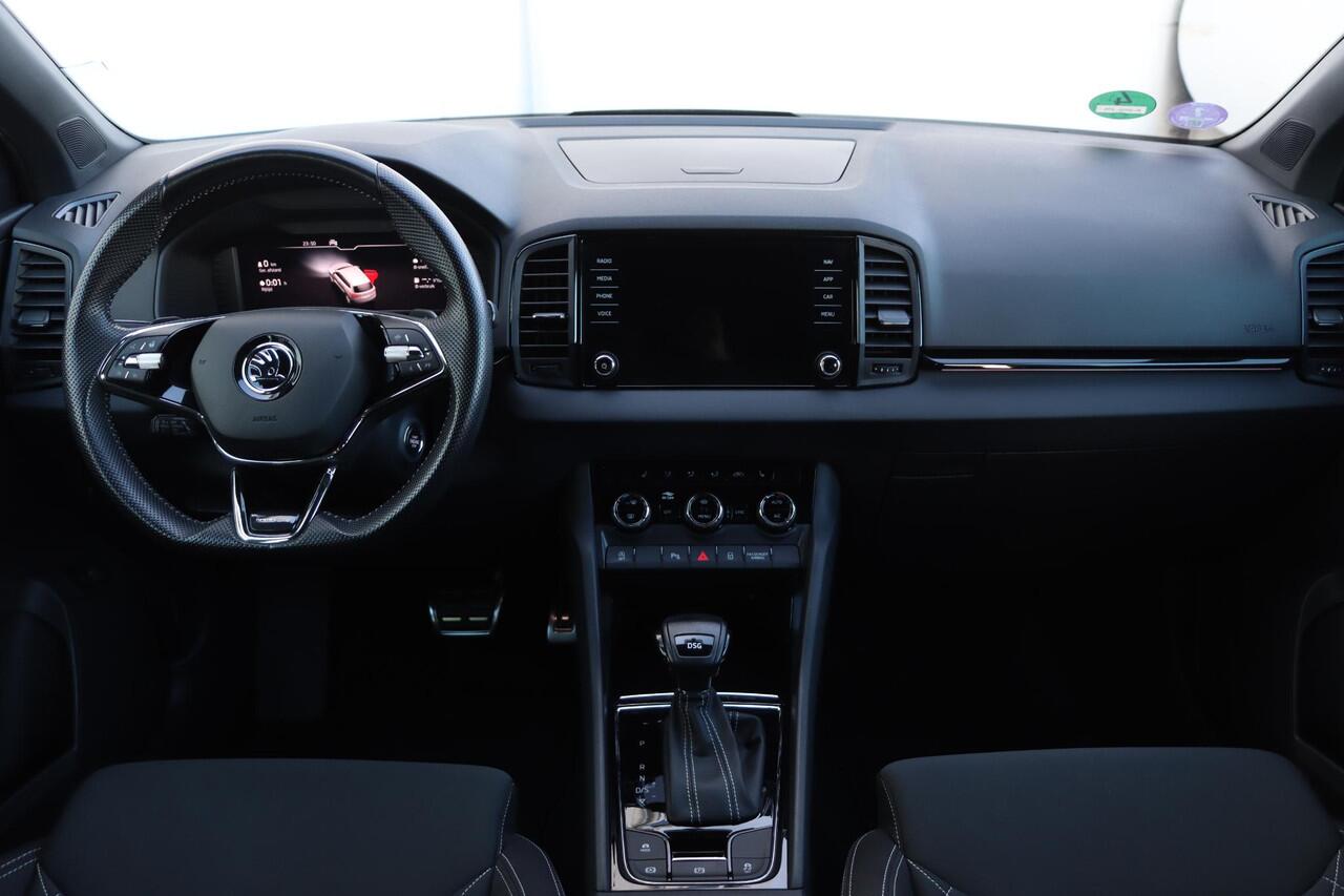 Skoda Karoq 1.5 TSI 150pk DSG7 Sportline Business