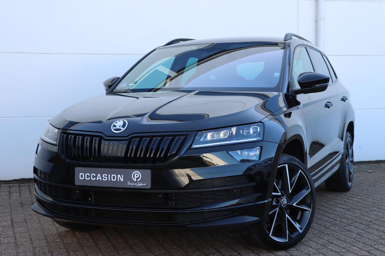Skoda Karoq 1.5 TSI 150pk DSG7 Sportline Business