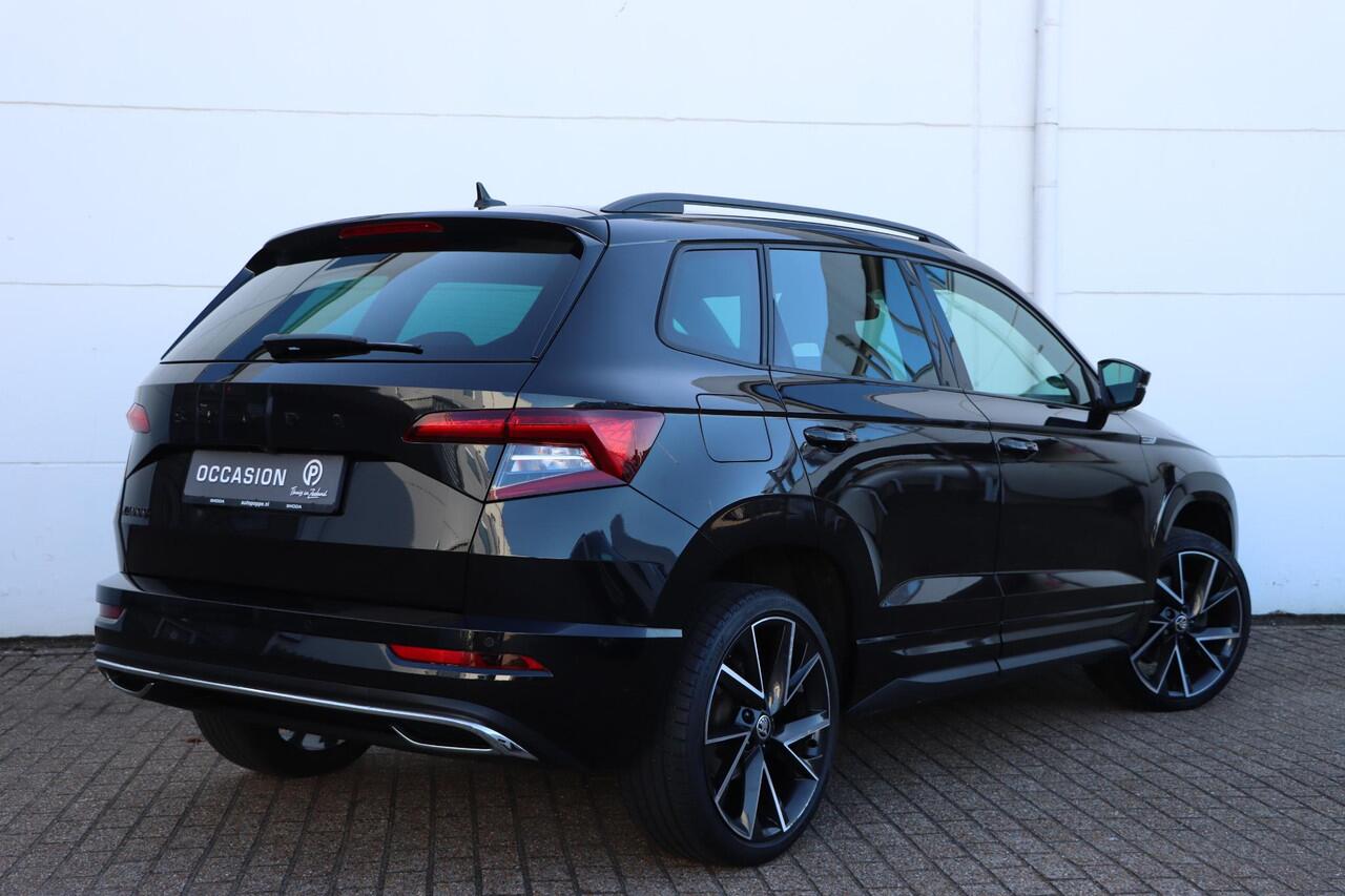 Skoda Karoq 1.5 TSI 150pk DSG7 Sportline Business