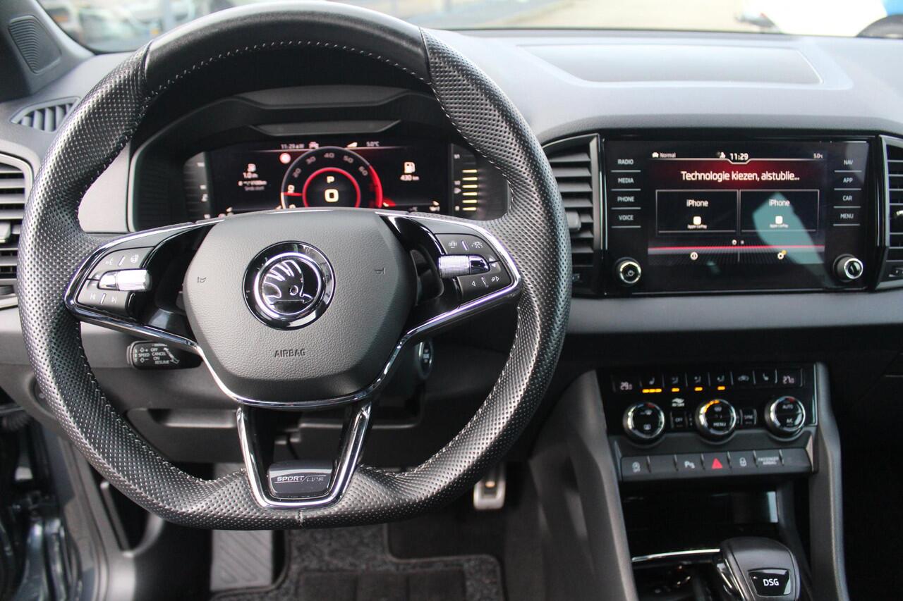 Skoda Karoq 1.5 TSI ACT Sportline Business