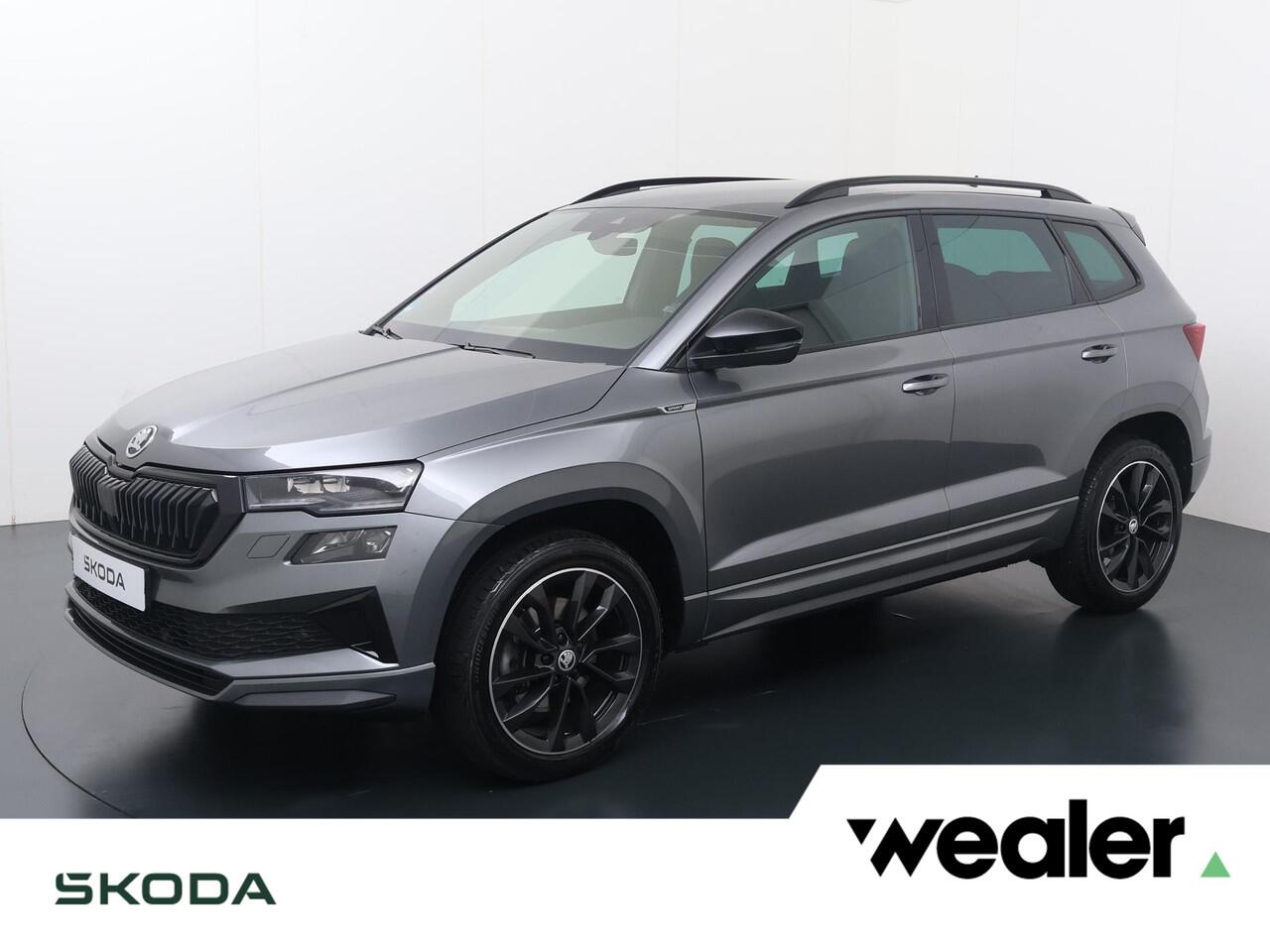 Skoda Karoq 1.5 TSI ACT Sportline Business | 150 PK | Automaat | Trekhaak wegklapbaar | Elek. achterklep | Matrix LED koplampen |