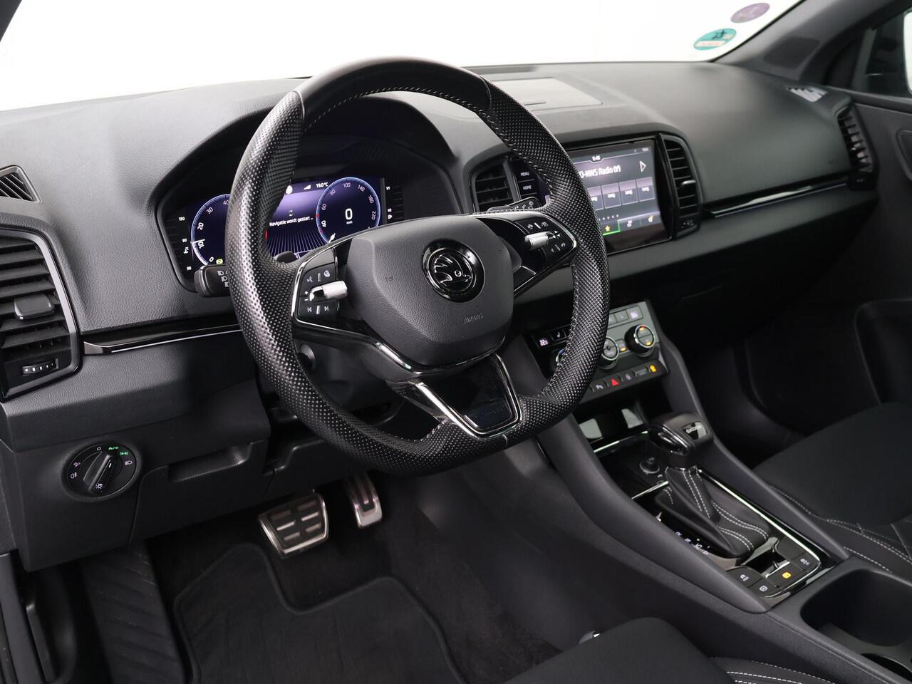 Skoda Karoq 1.5 TSI ACT Sportline Business | 150 PK | Automaat | Trekhaak wegklapbaar | Elek. achterklep | Matrix LED koplampen |