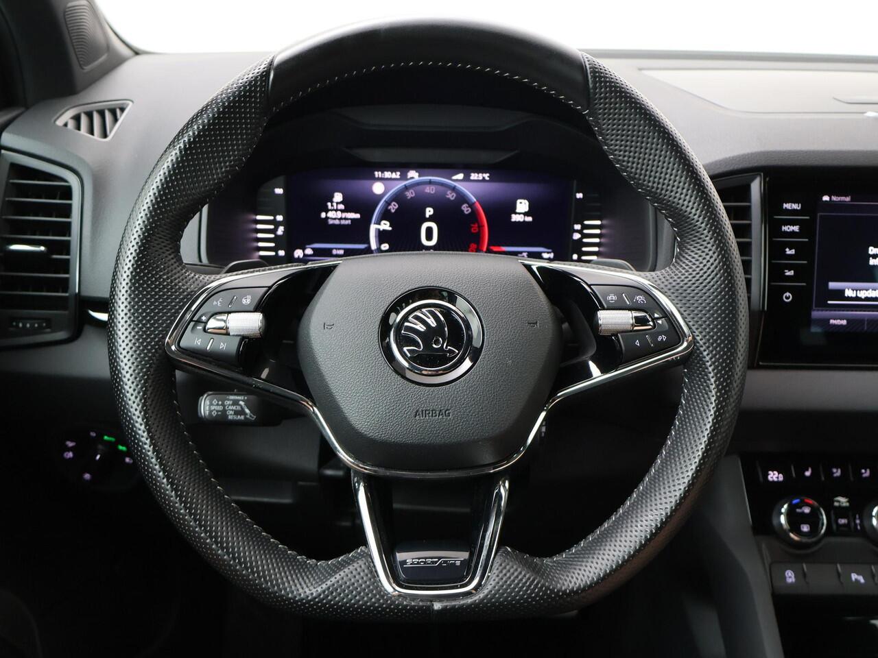 Skoda Karoq 1.5 TSI ACT Sportline Business | 150 PK | Automaat | Trekhaak wegklapbaar | Navigatiesysteem |