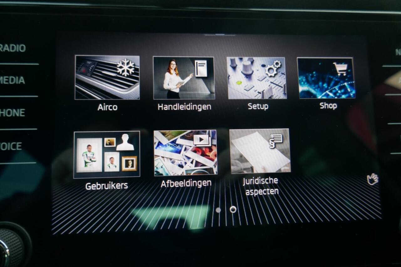 Skoda Karoq 1.5 TSI SPORTLINE BUSISNES 150 pk CAMERA/VIRTUAL COCKPIT/FULL NAVI