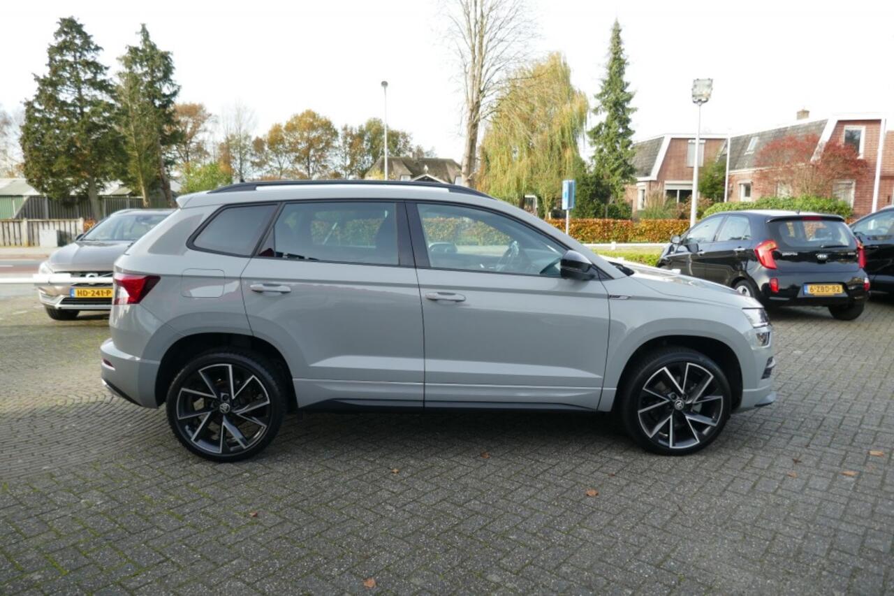 Skoda Karoq 1.5 TSI SPORTLINE BUSISNES 150 pk CAMERA/VIRTUAL COCKPIT/FULL NAVI