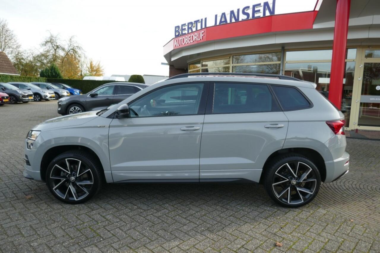Skoda Karoq 1.5 TSI SPORTLINE BUSISNES 150 pk CAMERA/VIRTUAL COCKPIT/FULL NAVI