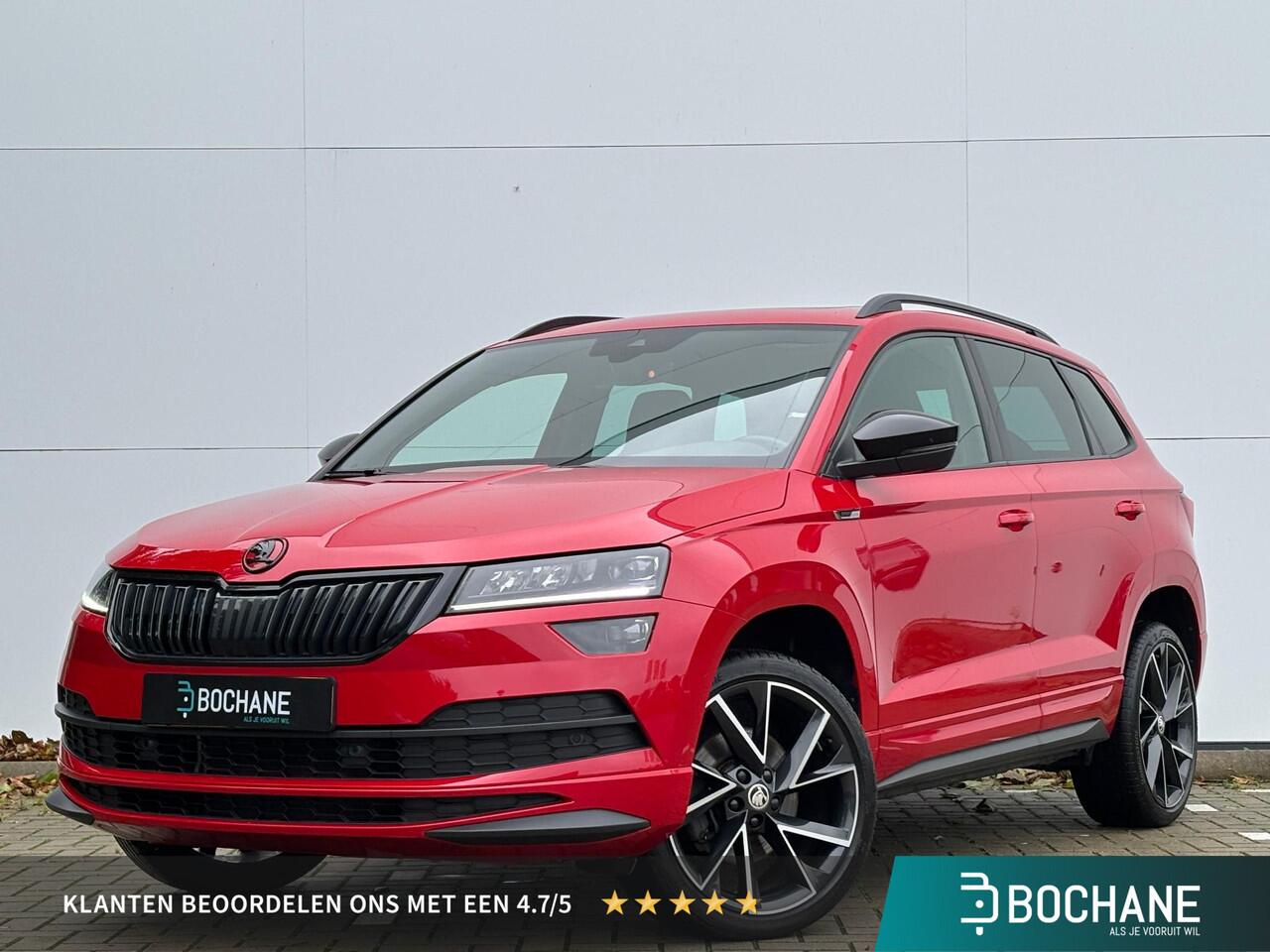 Skoda Karoq 1.5 TSI ACT Sportline Business | Panoramadak | Camera |